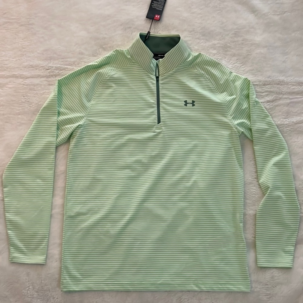 Under Armor Golf 1/4 Zip Long Sleeved Shirt